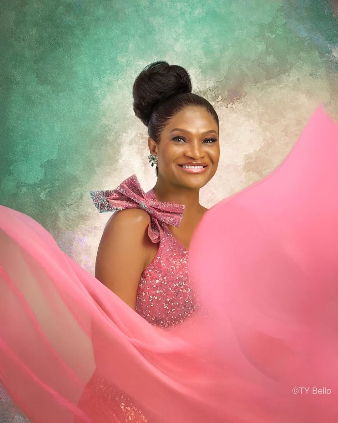 Portrait of Cathy Abagun